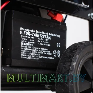Бензиновый генератор Patriot GP 3810LE картинка 13
